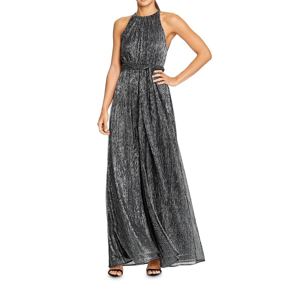 Silver Halston Heritage Gown